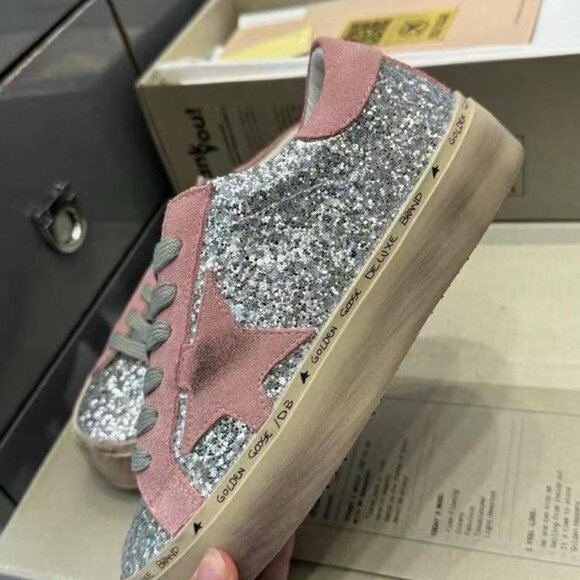 Golden Goose-Super-Star Women's Casual Shoes - Picture 5 of 6